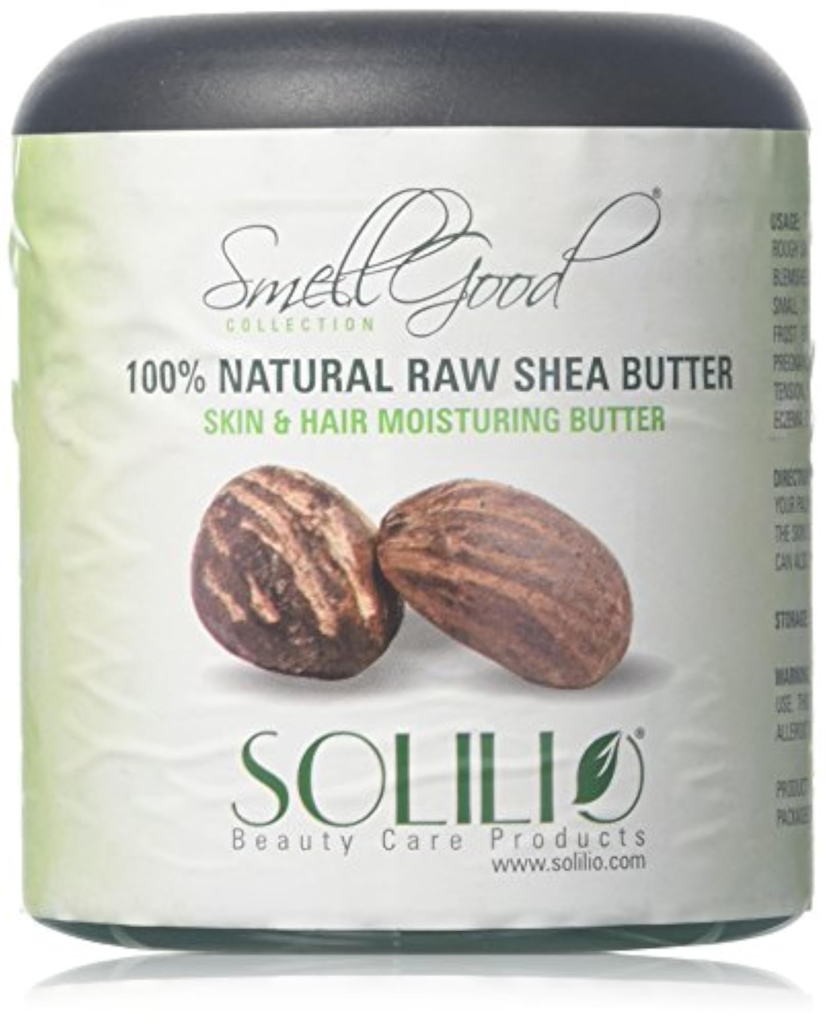 Pure Unrefined Shea Butter 8OZ Jar, Natural